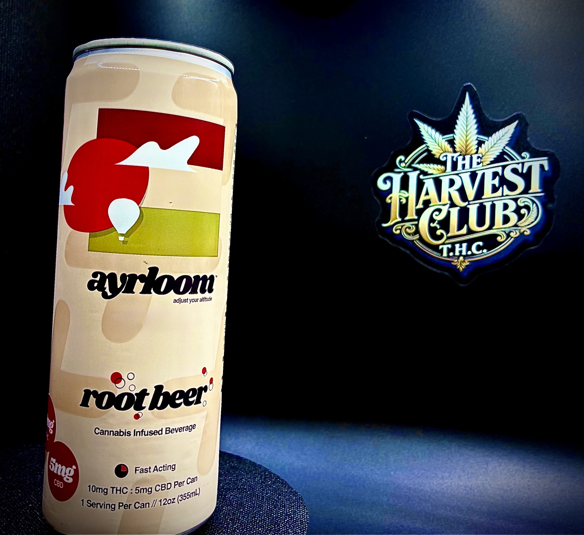 ayrloom / rootbeer / single